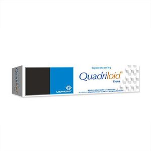 Quadriloid Crema Tubo con 40 g