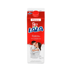 Leche Lala Entera Fresca 1 L