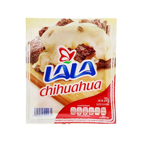 Queso Chihuahua Lala 200 G - Farmacias Klyns