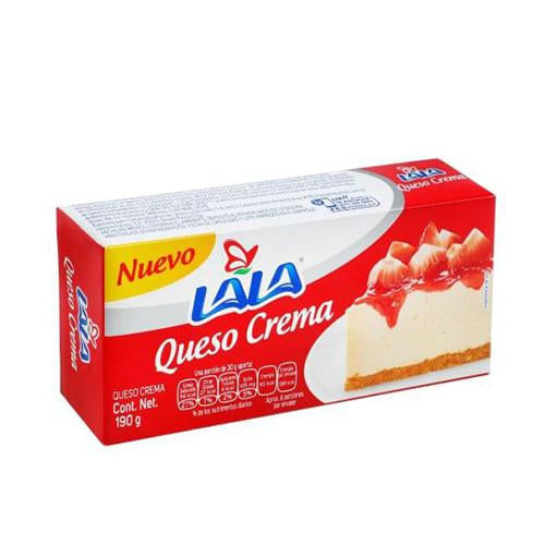 Queso Crema Lala 190 G - Farmacias Klyns