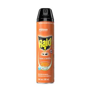 Insecticida Raid Casa y Jardin 285 mL