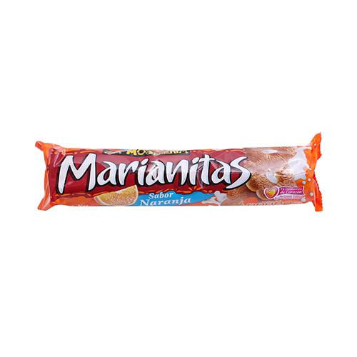 Galleta Marianitas Naranja 185 G Farmacias Klyns 8126