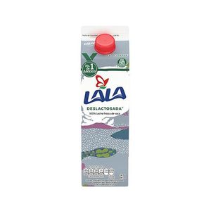 Leche Lala Deslactosada 100% Vaca 1 L