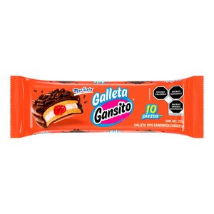 Galleta Gansito 10 Piezas 215 g