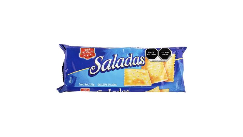 Galletas Saladas La Moderna 175g