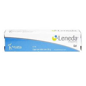 Leneda Gel 0.1 % Tubo con 30 g