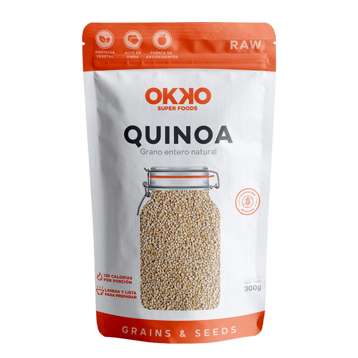 Quinoa Okko 300 g Farmacias Klyns