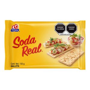 Galleta Soda Real Gamesa 150 g