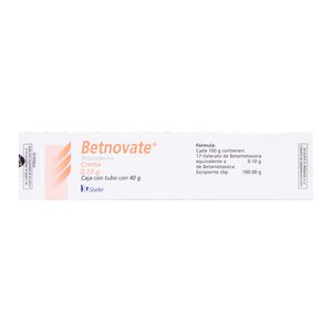 Betnovate Crema 0.10 g 40 g