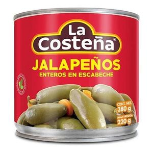 Jalapeños en Escabeche La Costena 380 g