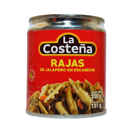 Rajas-de-Jalapeños-La-Costeña-220-g