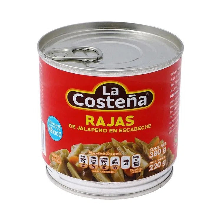 Rajas-de-Jalapeños-La-Costeña-380-g