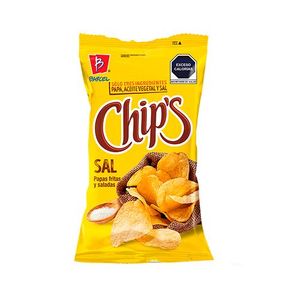 Chips Barcel Sal 170 g