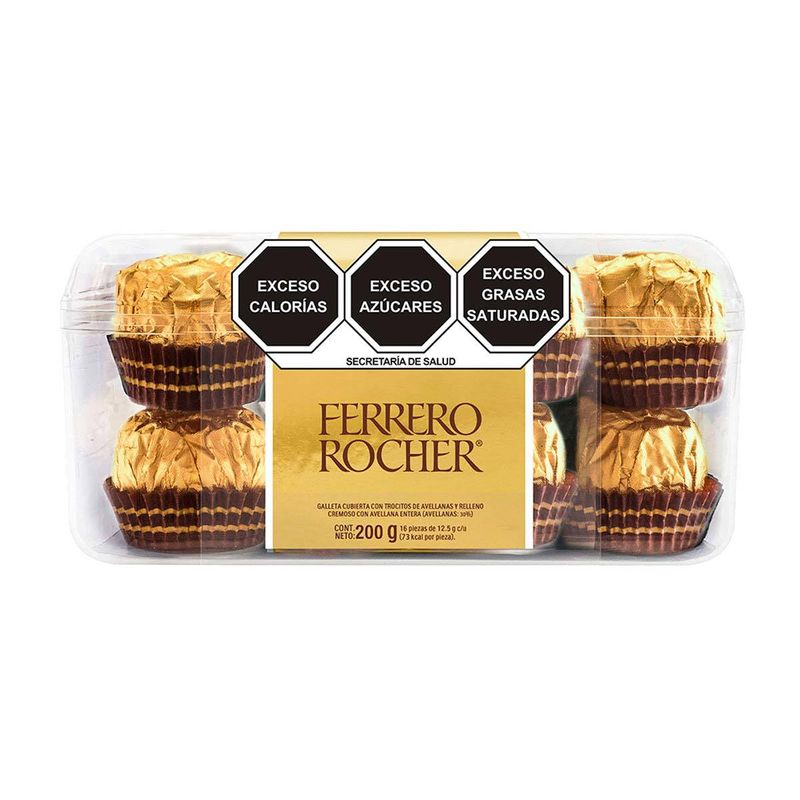 Ferrero Rocher Estuche 16 Piezas