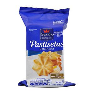 Pastisetas Suandy 75 g
