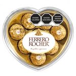 Ferrero Rocher Corazon 8 Piezas