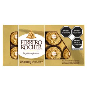 Ferrero Rocher 100 g 8 Piezas