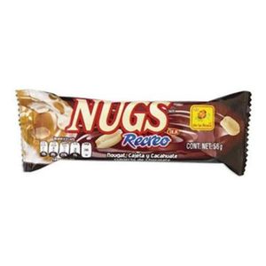 Chocolate Nugs Recreo 56 g