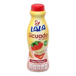 Licuado Fresa Platano Lala 440 mL