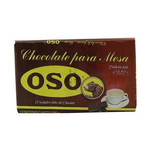 Chocolate El Oso Tableta 200 g