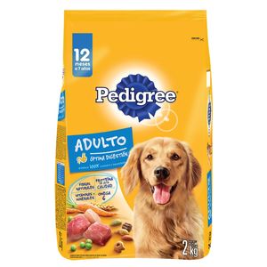 Pedigree Adulto Alimento Seco 2 kg