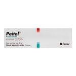 Peitel-Crema-0.25--Tubo-con-30-g