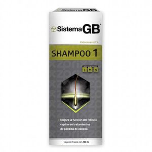 Shampoo 1 Sistema GB 230 mL