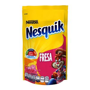 Bebida en Polvo Nesquik Fresa 357 g