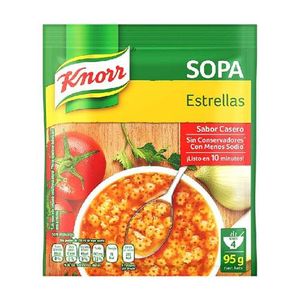 Sopa Knorr Estrellas 95 g