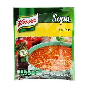 Sopa Knorr Fideos 95 g