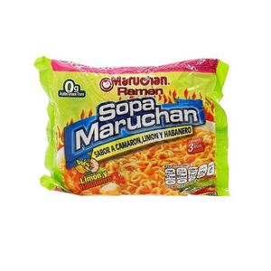 Maruchan Ramen Camaron Limon Habanero 85 g
