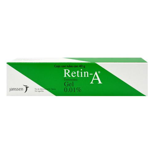 Retin a gel 0 01 tubo con 40 g farmacias klyns