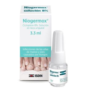 Niogermox Isdin Solucion 8% 3.3 mL