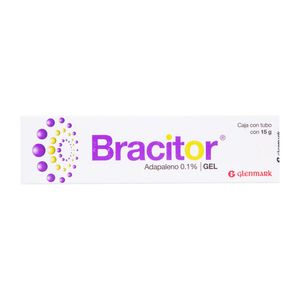 Bracitor Gel 0.1 % Tubo con 15 g