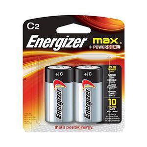 Pila Energizer C 2 Piezas