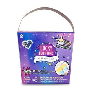 Lucky Fortune 4 Pack Brazeletes (Galleta de la Fortuna)
