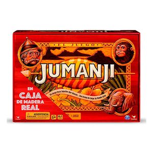 Juego de Mesa Jumanji Deluxe Madera