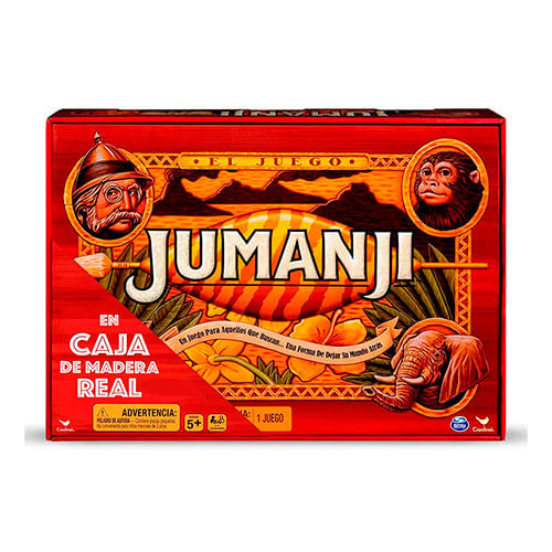 Juego-de-Mesa-Jumanji-Deluxe-Madera