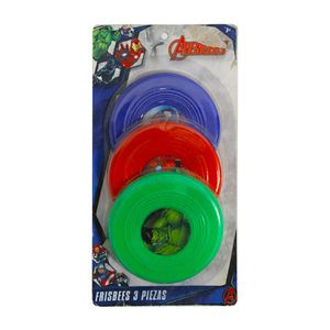 Frisbee Avengers 3 Piezas