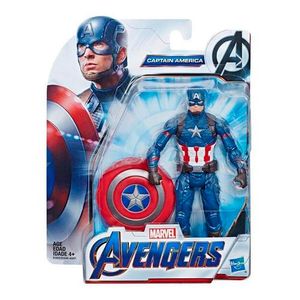 Figura de Accion Hasbro Captain America