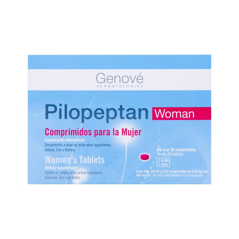 Pilopeptan-Woman-30-Comprimidos-