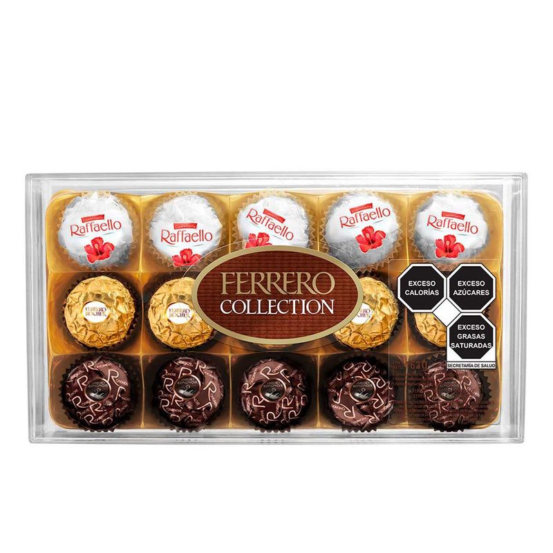 Ferrero Rocher Collection 15 Piezas