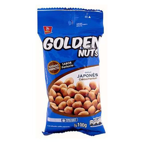 Golden Nuts Japones 100 g Farmacias Klyns