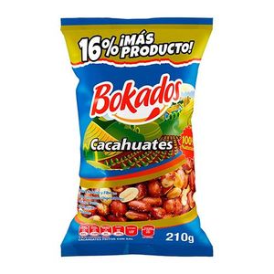 Cacahuate Bokados 210 g