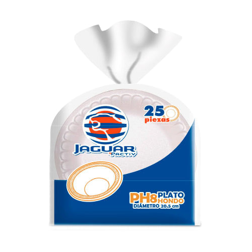 Plato-Hondo-Jaguar-PH-8-25-Piezas