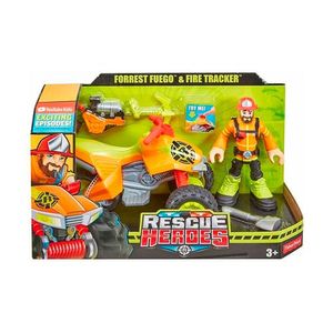 Figura Fire Tracker Rescue Heroes