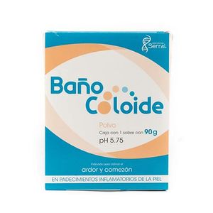 Baño Coloide Polvo 86.85 g / 1.8 g 1 Sobre con 90 g