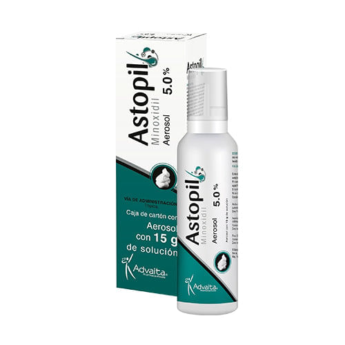 Astopil 5 Aerosol Con 15 G De Solucion Farmacias Klyns