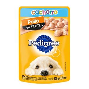Pedigree Sobre Cachorro Alimento Humedo Pollo 100 g