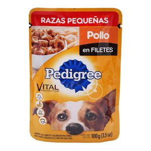 Pedigree Sobre Alimento Humedo Pollo 100 g